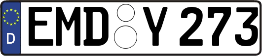EMD-Y273