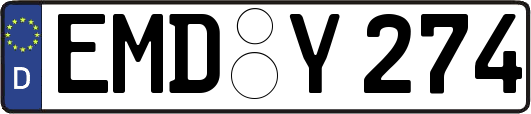 EMD-Y274
