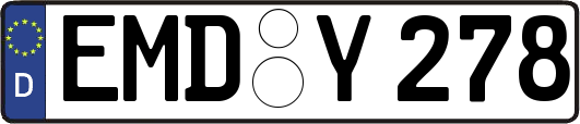 EMD-Y278