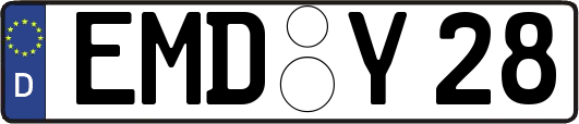 EMD-Y28