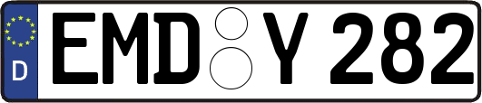EMD-Y282