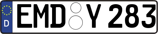 EMD-Y283