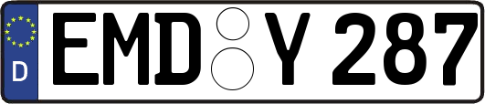 EMD-Y287