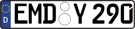 EMD-Y290