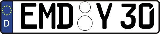 EMD-Y30