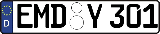 EMD-Y301