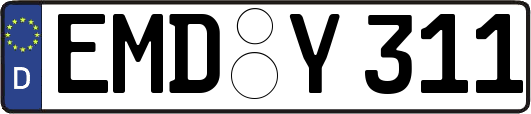 EMD-Y311