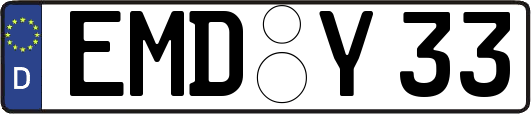 EMD-Y33