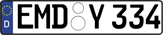 EMD-Y334