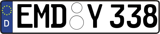 EMD-Y338