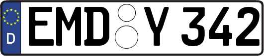 EMD-Y342