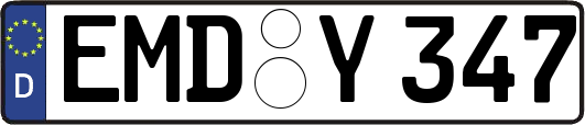 EMD-Y347
