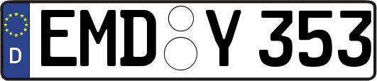 EMD-Y353