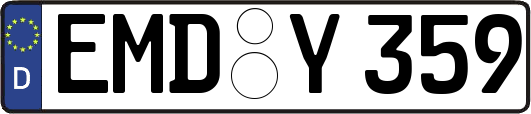 EMD-Y359