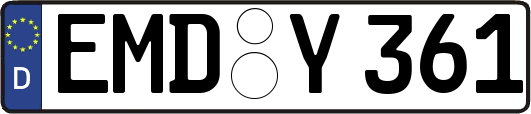 EMD-Y361
