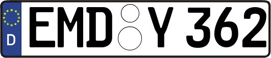 EMD-Y362