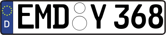 EMD-Y368