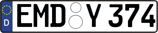 EMD-Y374