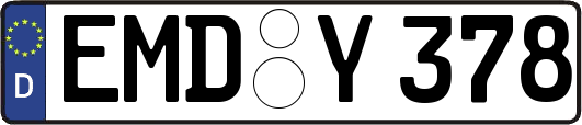 EMD-Y378