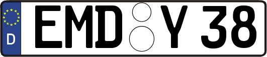 EMD-Y38