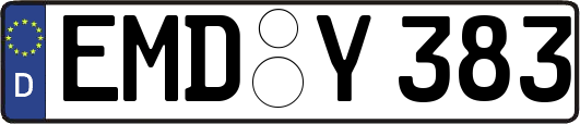 EMD-Y383