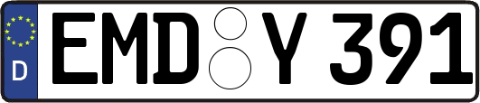 EMD-Y391