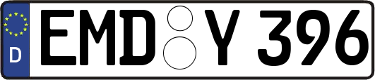 EMD-Y396