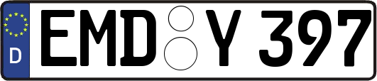 EMD-Y397