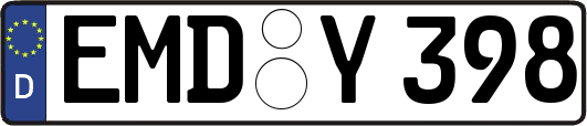 EMD-Y398
