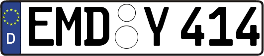 EMD-Y414