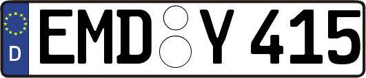 EMD-Y415