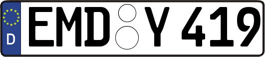 EMD-Y419