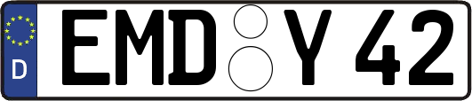 EMD-Y42