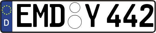 EMD-Y442