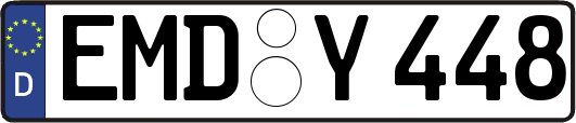 EMD-Y448