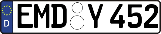EMD-Y452