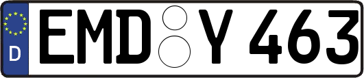 EMD-Y463