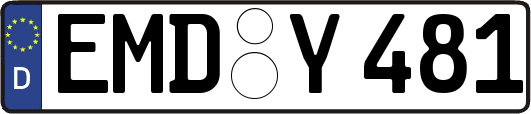 EMD-Y481