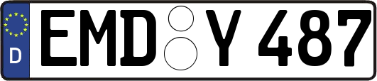 EMD-Y487