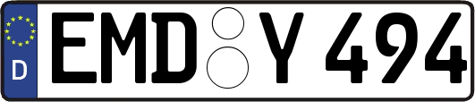 EMD-Y494