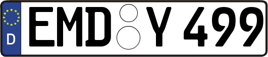 EMD-Y499
