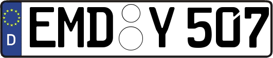 EMD-Y507