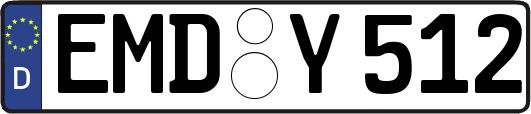EMD-Y512