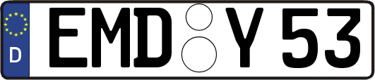 EMD-Y53