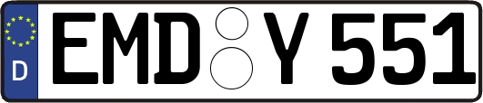 EMD-Y551