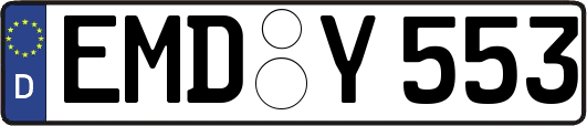 EMD-Y553