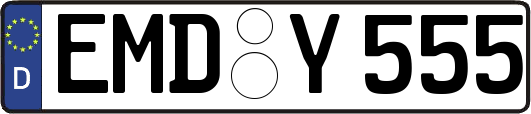 EMD-Y555