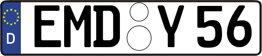 EMD-Y56