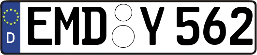EMD-Y562