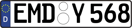 EMD-Y568